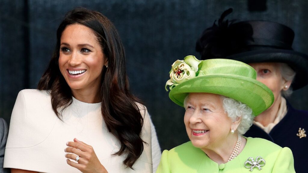 Meghan Markle breaks silence on ‘inauthentic’ life as a royal – and rule she hated The real meaning of Meghan Markle's new logo and links to the late Queen