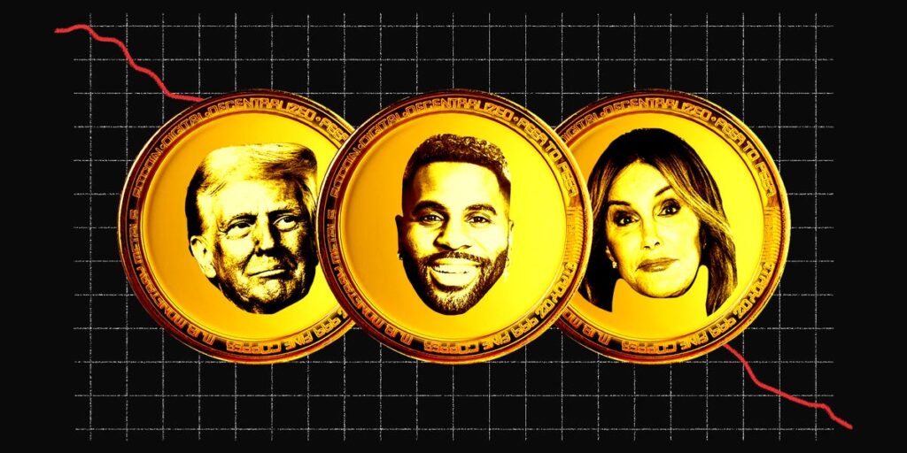 Inside the Shady World of Celebrity Meme Coins; Crypto Pump and Dumps
