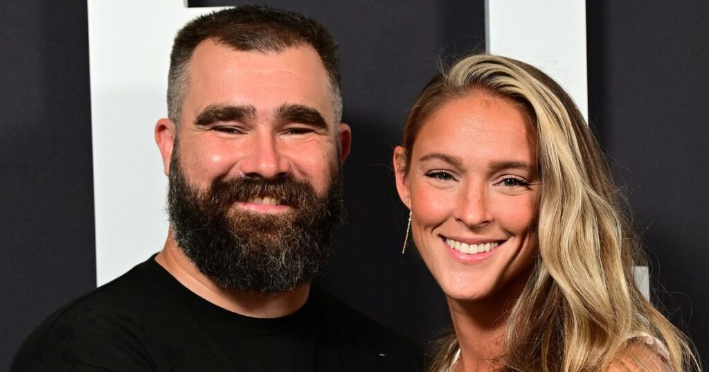 Kylie Kelce Names Her Emergency Contact — And It Isn't Jason Kelce - HuffPost