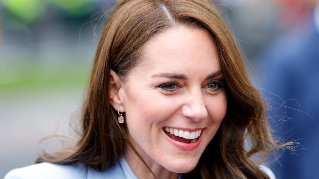 Princess Kate's iconic scallop-trimmed knit now comes in her go-to colour
