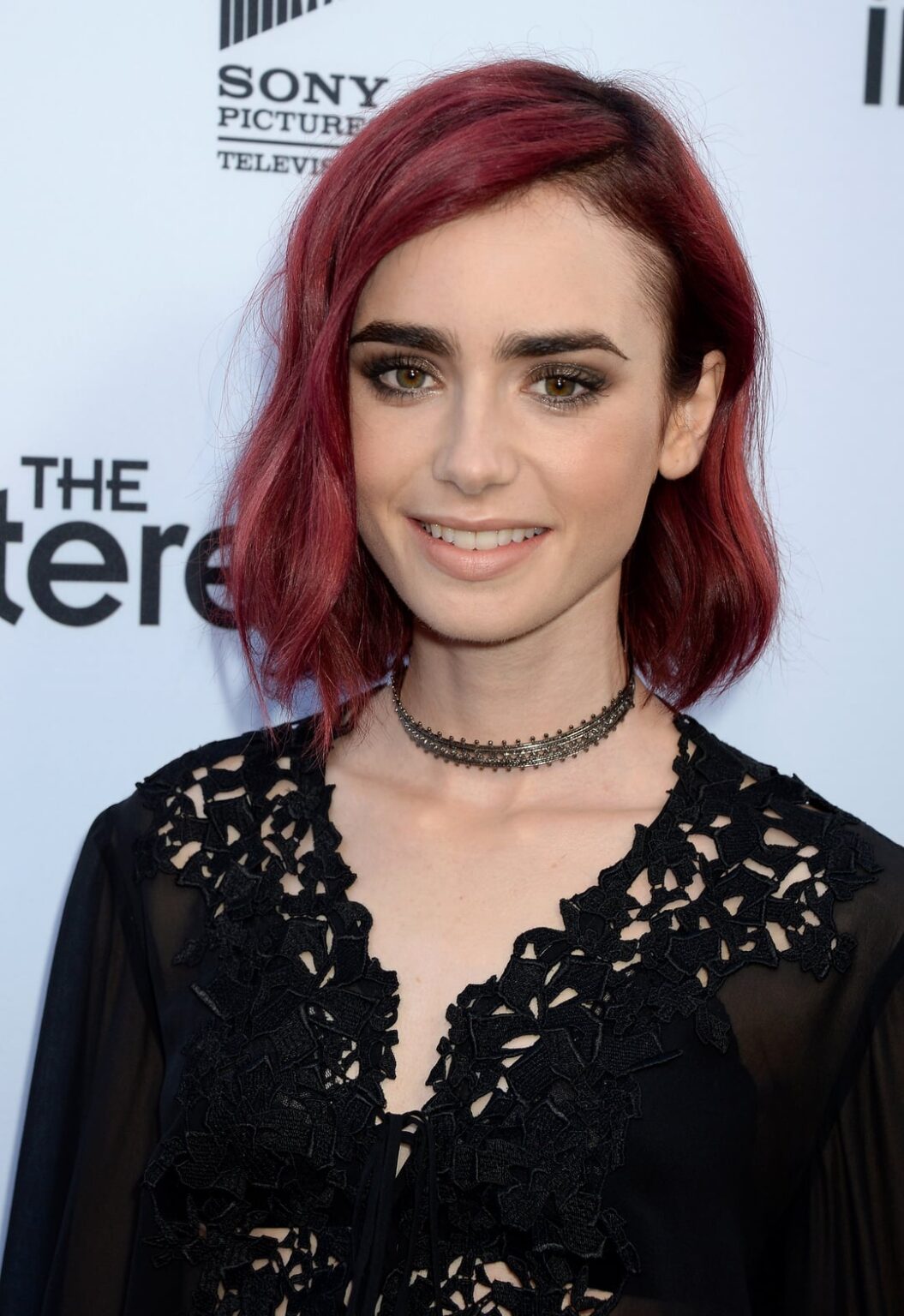 Lily Collins | Sony Pictures Television’s #SocialSoiree in LA 28th June 2016