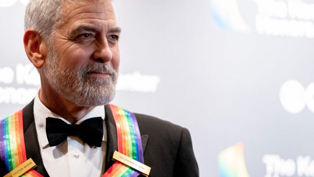 George Clooney says he’s rooting for Kansas City in Super Bowl LIX George Clooney says he's rooting for Kansas City in Super Bowl LIX