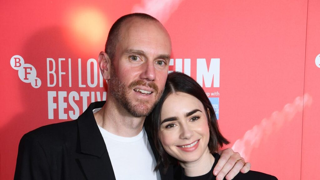 Lily Collins announces birth of baby via surrogate