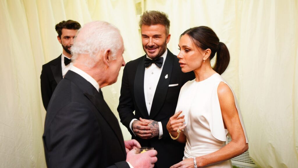 David Beckham joins King Charles, Camilla for star-studded dinner