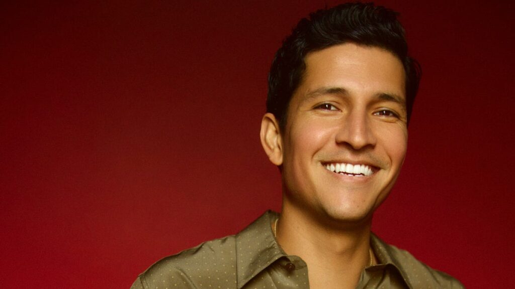 Danny Ramirez takes off in 'Captain America,' roots on 'Top Gun' crew