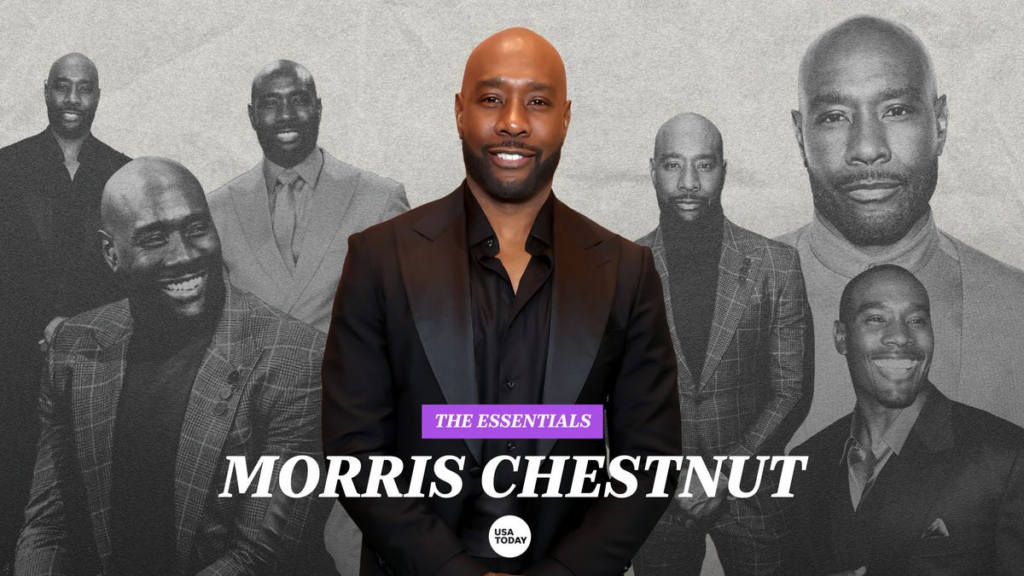CBS 'Watson' star Morris Chestnut on wife, show, workout