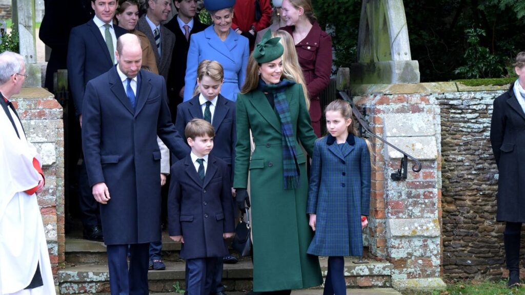 Princess Kate shares hand-drawn portraits by Louis, Charlotte, George