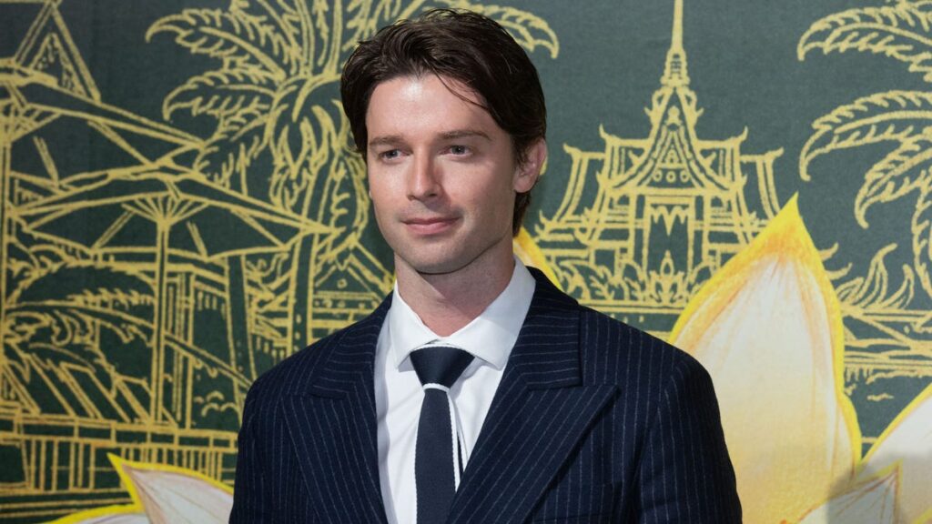 'White Lotus' star Patrick Schwarzenegger talks nepotism speculation