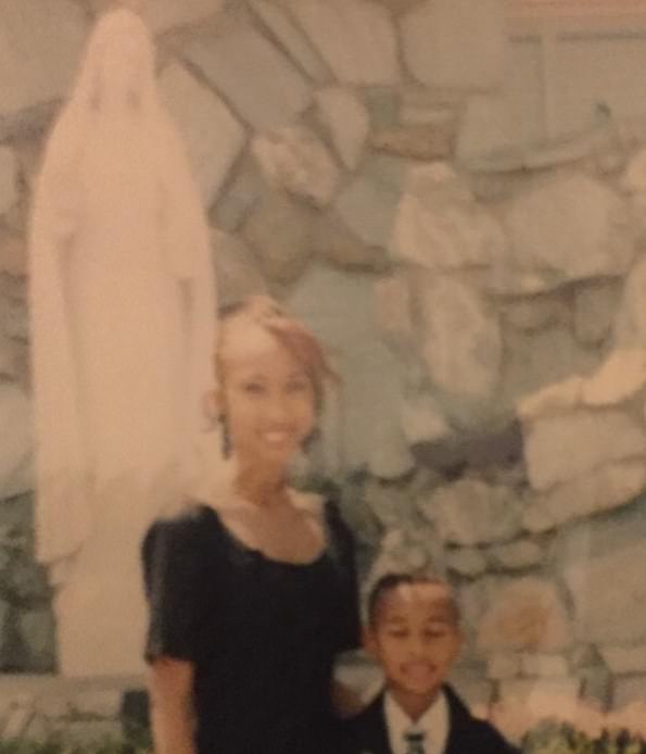 'I’ll see you soon and save me a spot right next to you in paradise I Love you forever mom and I’ll do my best to celebrate you with every moment that I have left,' Tyga wrote