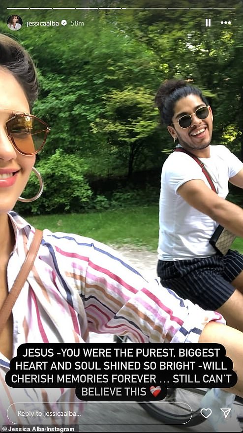 The actress shared this photo, honoring her friend for having the 'purest, biggest heart'