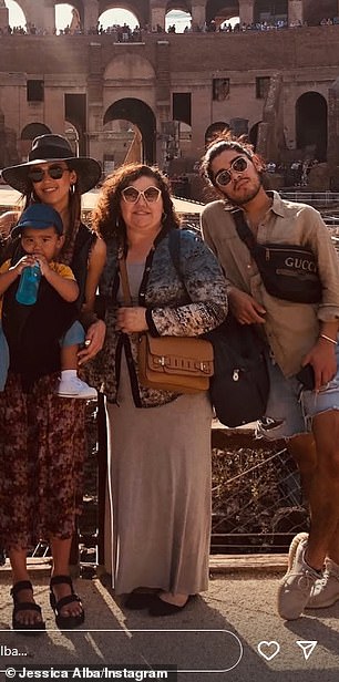 Guerrero, far right, was a celebrity hair stylist who worked with multiple stars, including Kylie Jenner, Jennifer Lopez and Katy Perry