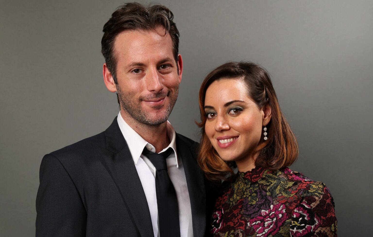 Aubrey Plaza makes first public appearance since husband’s death