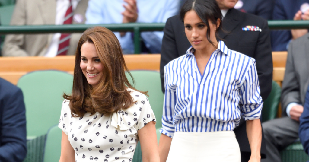 Are Meghan Markle & Kate Middleton Held to Different Standards?