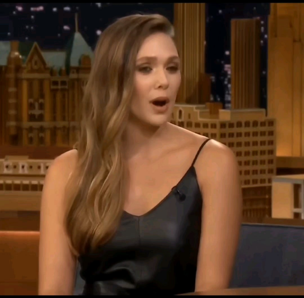 Elizabeth Olsen, The Tonight Show Starring Jimmy Fallon, September 2018