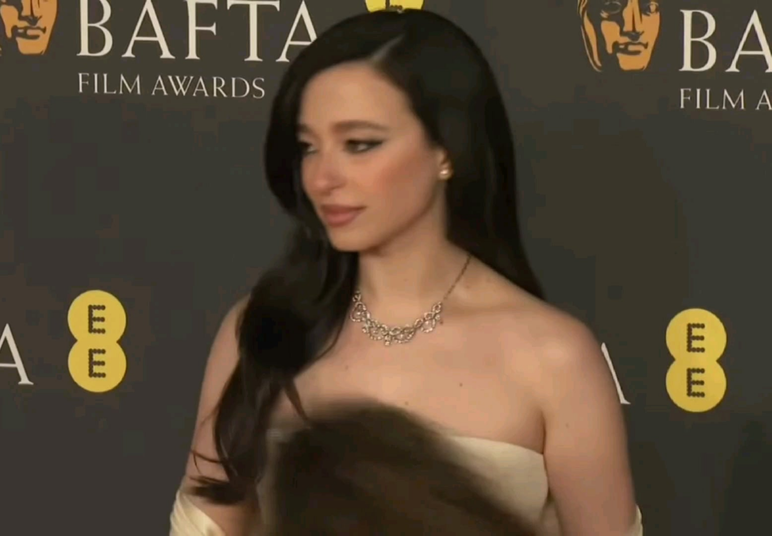 Mikey Madison at the EE BAFTA Film Awards on February 16, 2025