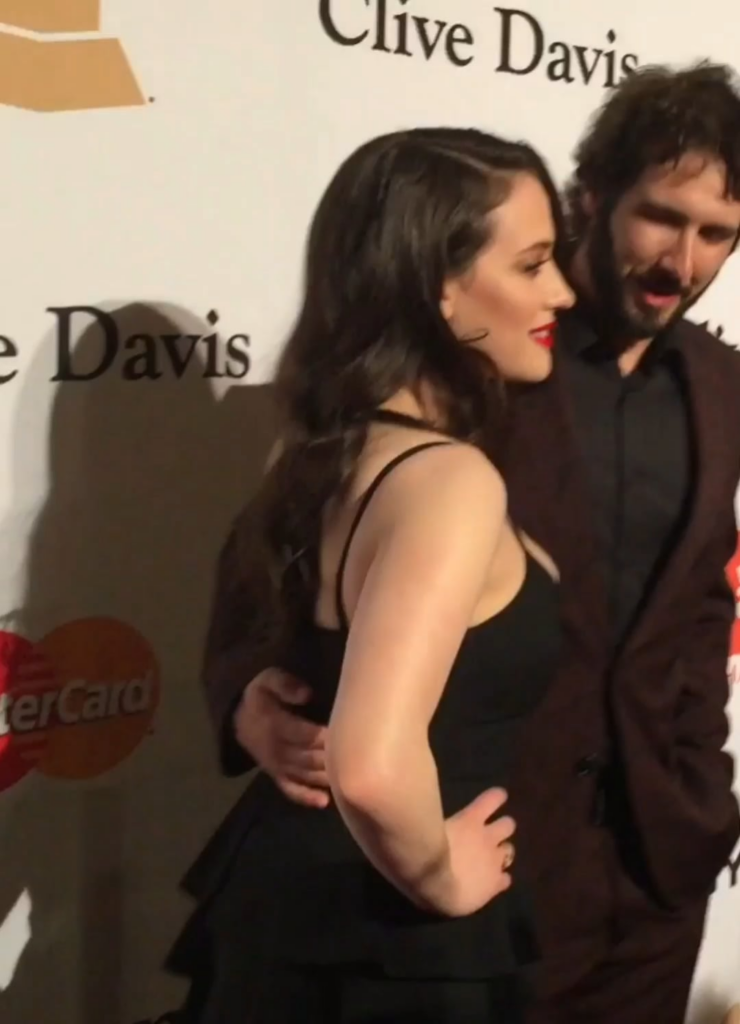 Kat Dennings | Pre-GRAMMY Gala | February 14, 2016