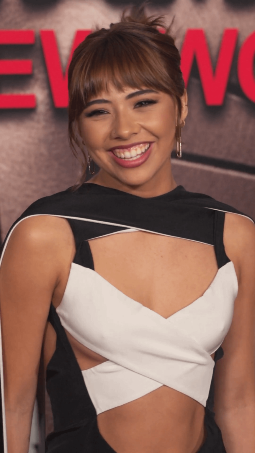 Xochitl Gomez at the Captain America: Brave New World Premiere in LA, February 2025