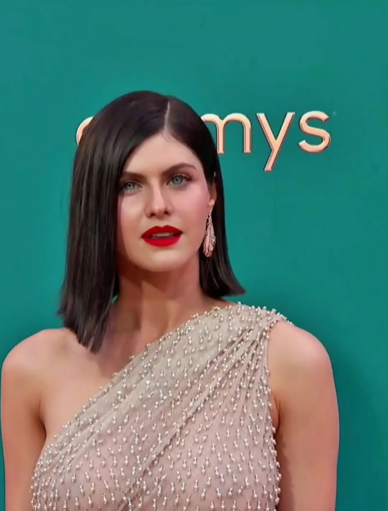 Alexandra Daddario | 74th Primetime Emmy Awards | September 12, 2022