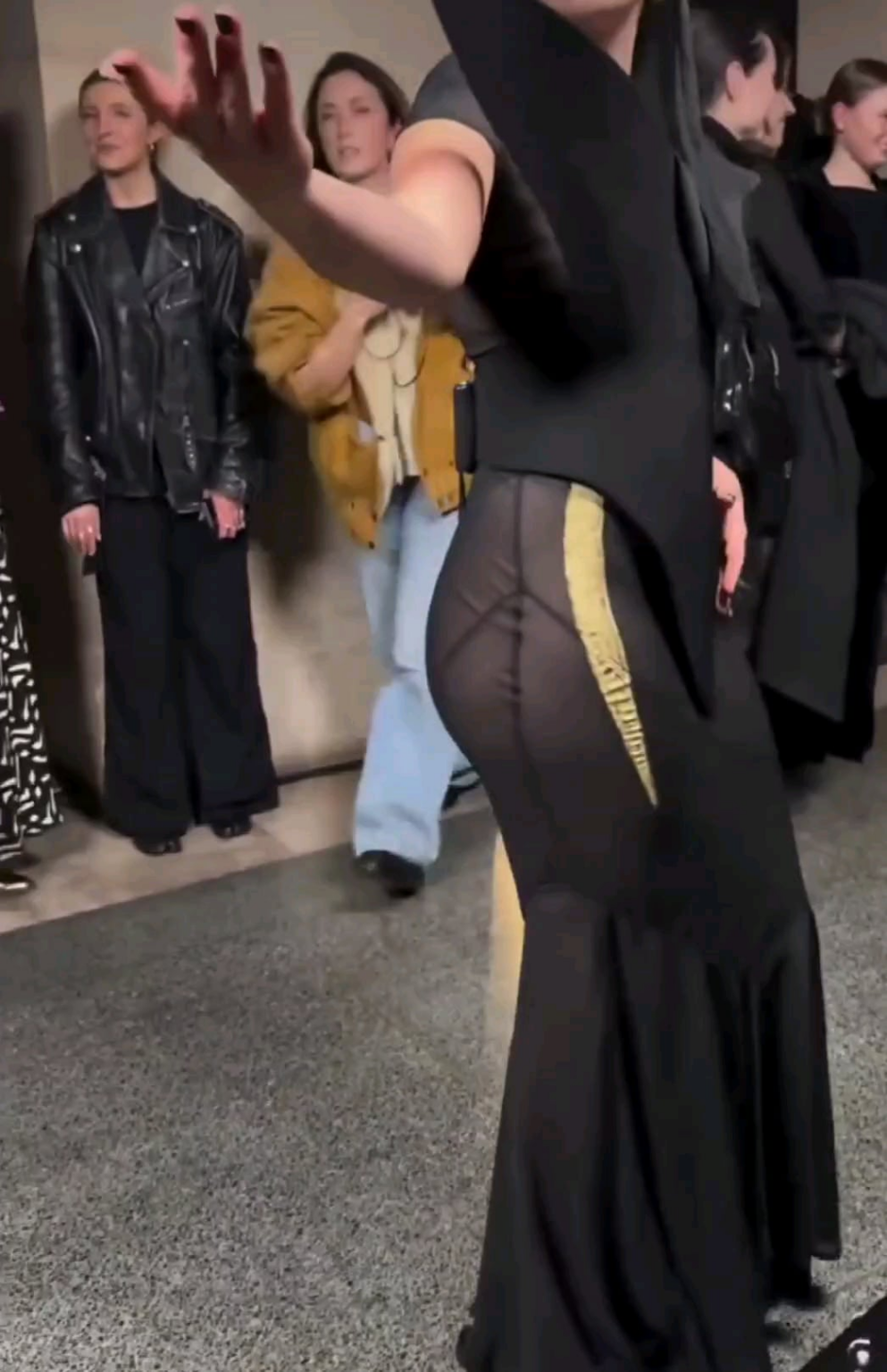 Florence Pugh, Harris Reed’s Autumn/Winter 2025 Show, London Fashion Week