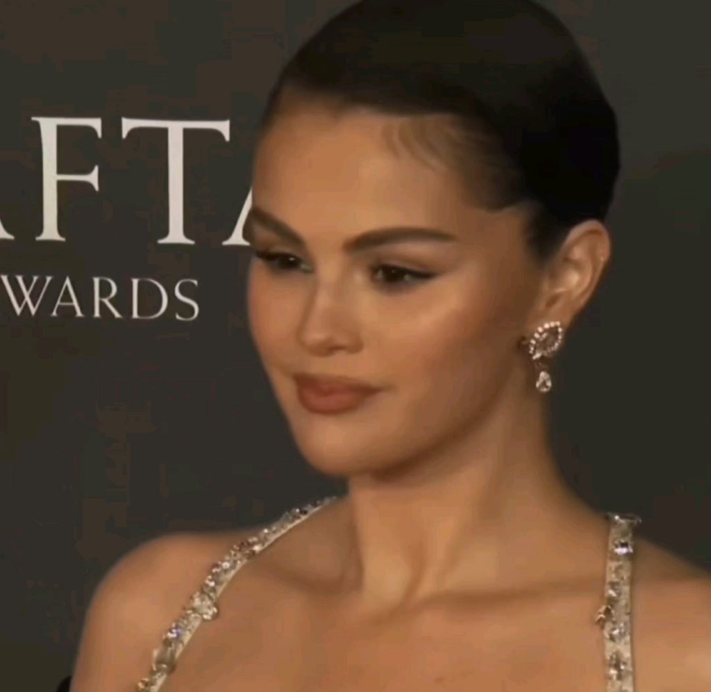Selena Gomez at the EE BAFTA Film Awards on February 16, 2025