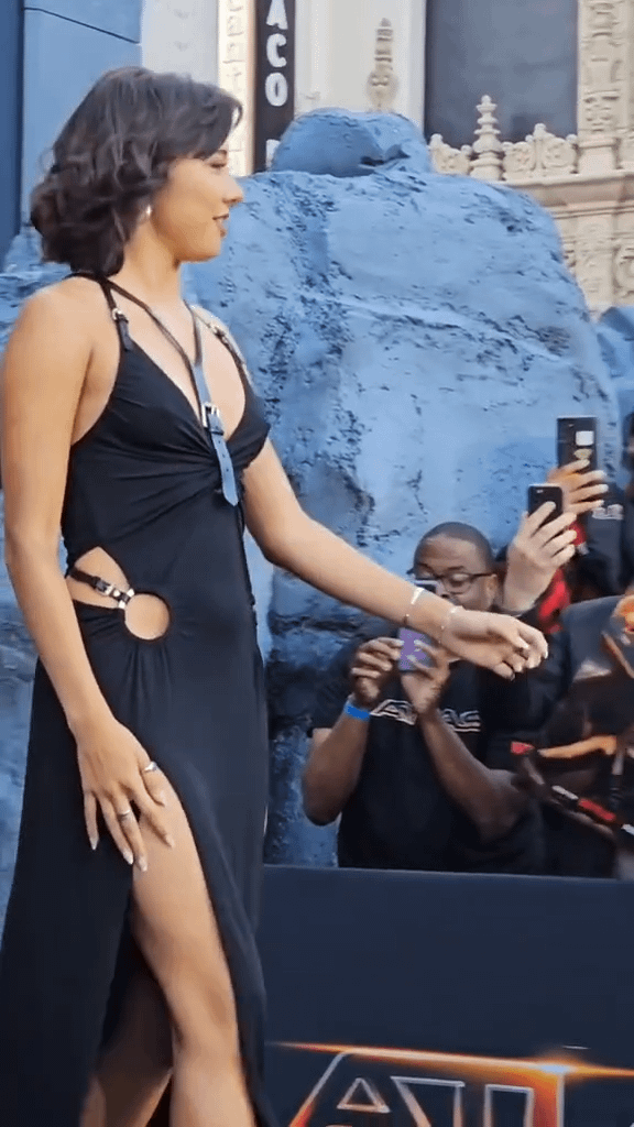 Xochitl Gomez at the Atlas Premiere in LA, May 2024
