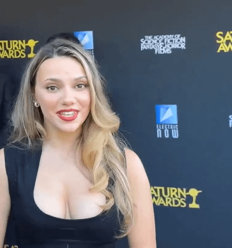 Dafne Keen at the Saturn Awards in LA, February 2025