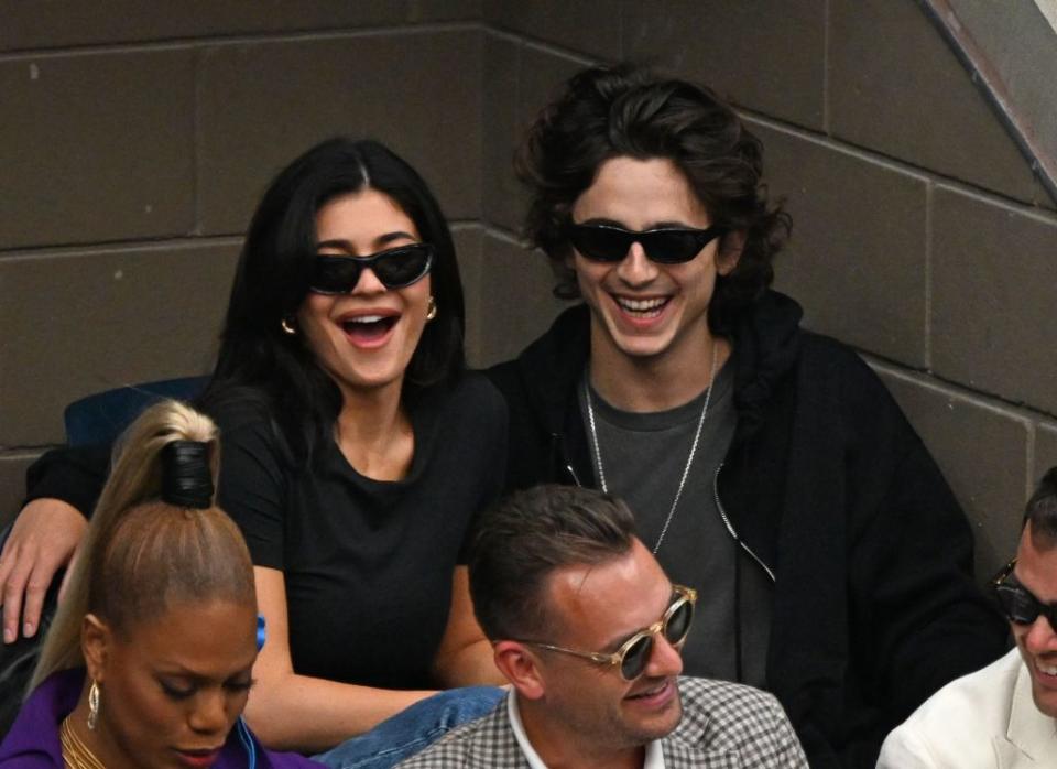 They’ve been dating for two years. Larry Marano/Shutterstock