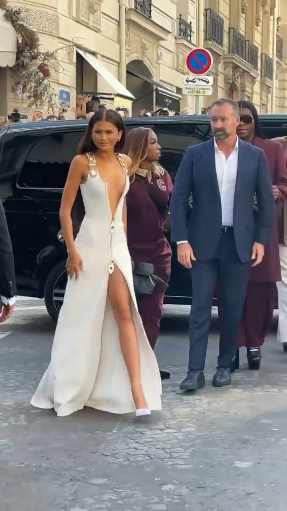 Zendaya | Louis Vuitton Show at Paris Fashion Week | October 2nd, 2023