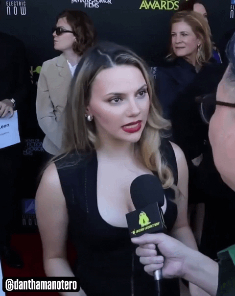Dafne Keen at 52nd Annual Saturn Awards | February 02, 2025