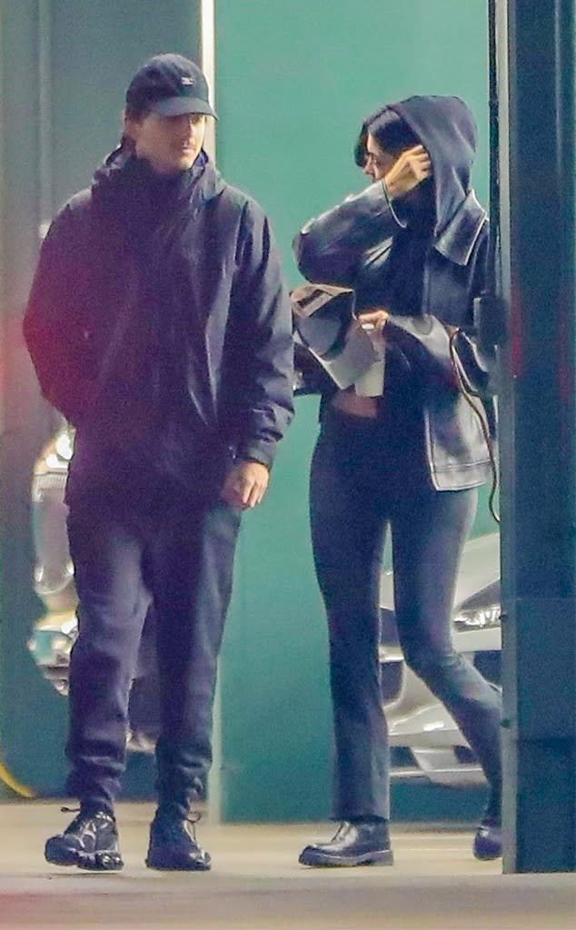 Kylie Jenner, Timothee Chalamet, Beverly Hills, January 30 2025, EMBARGO UNTIL 5:08 PM EST 2/1/25