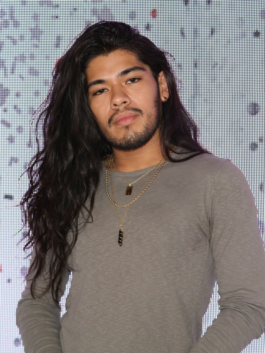 Hair stylist Jesus Guerrero attends the Morphe store opening at the Miracle Mile Shops at Planet Hollywood Resort & Casino on June 16, 2018 in Las Vegas, Nevada. 