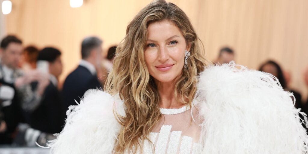 Gisele Bundchen's Baby's Name Pays Tribute to Her and Tom Brady's Kids
