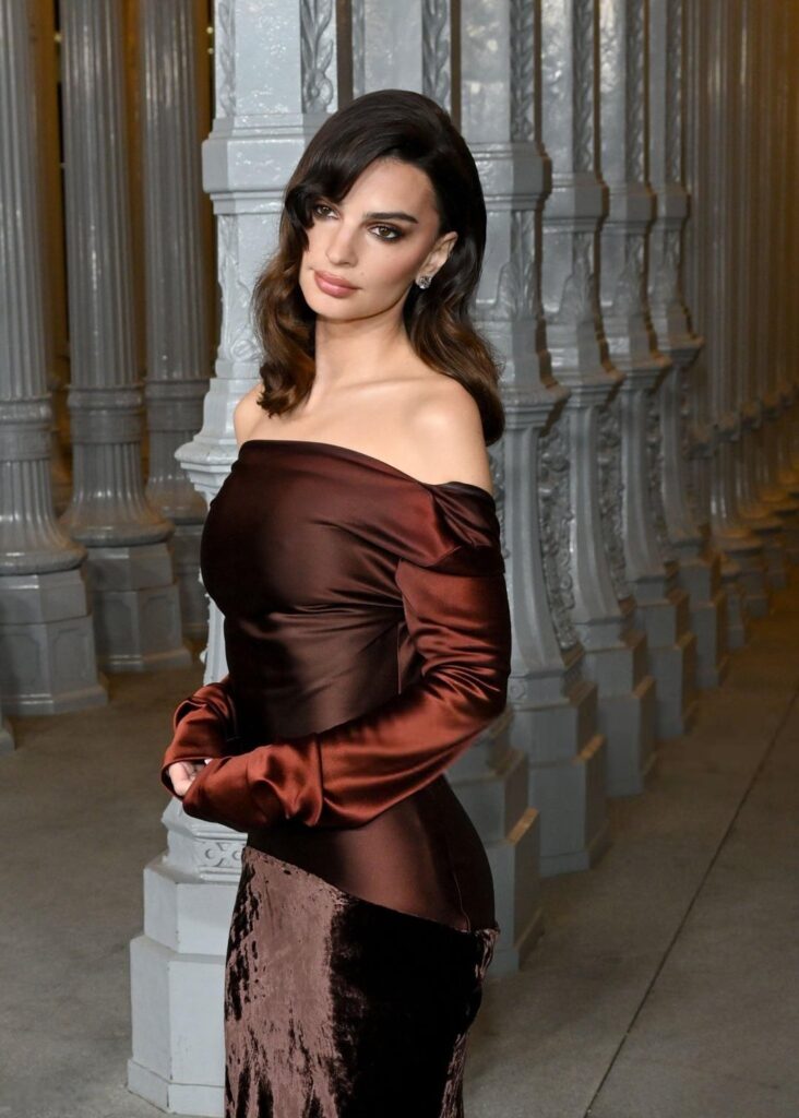 Emily Ratajkowski LACMA Art+Film Gala in Los Angeles - Nov 2nd 2024