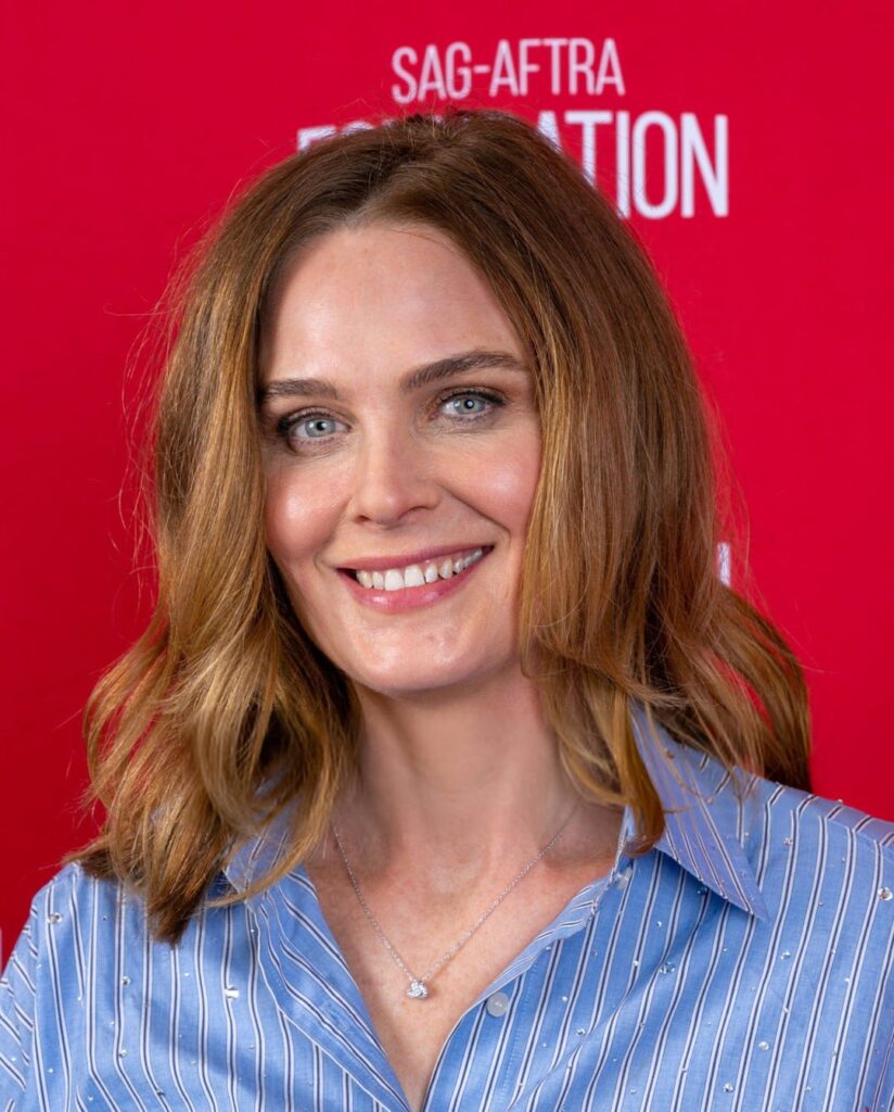 Emily Deschanel | SAG-AFTRA Foundation Conversations Presents 'Big Boys' 20th February 2025