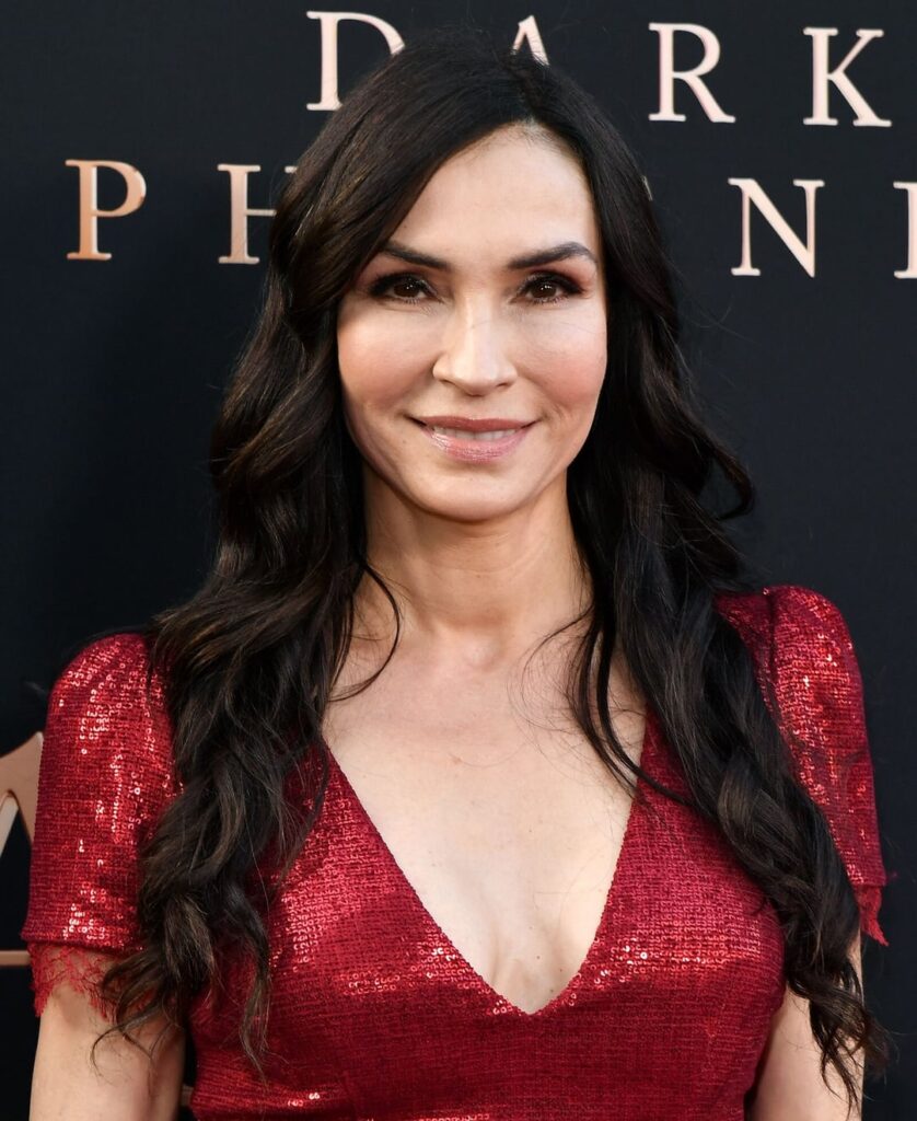 Famke Janssen attending the premiere of Dark Phoenix in Los Angeles (June 4, 2019)
