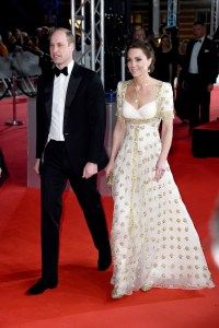 Kate Middleton, Alexander McQueen, red carpet, BAFTAs 2020