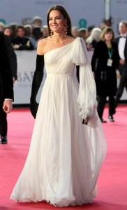 Kate Middleton, BAFTAs 2023, red carpet, Alexander McQueen