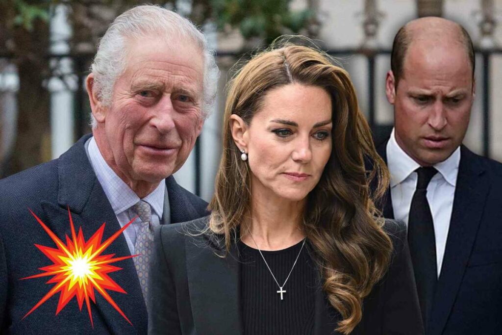Charles Iii's Latest News Forces William and Kate Middleton to Make Decisions