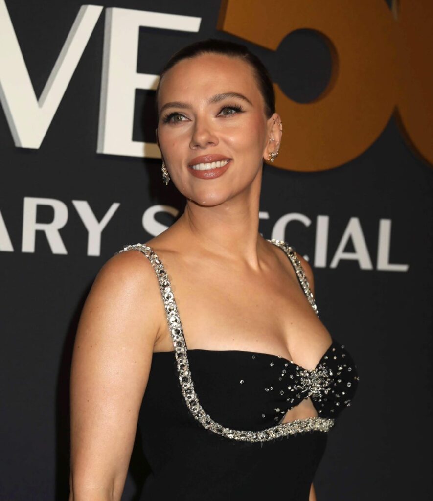 Scarlett Johansson | SNL50: The Anniversary Special 16th February 2025