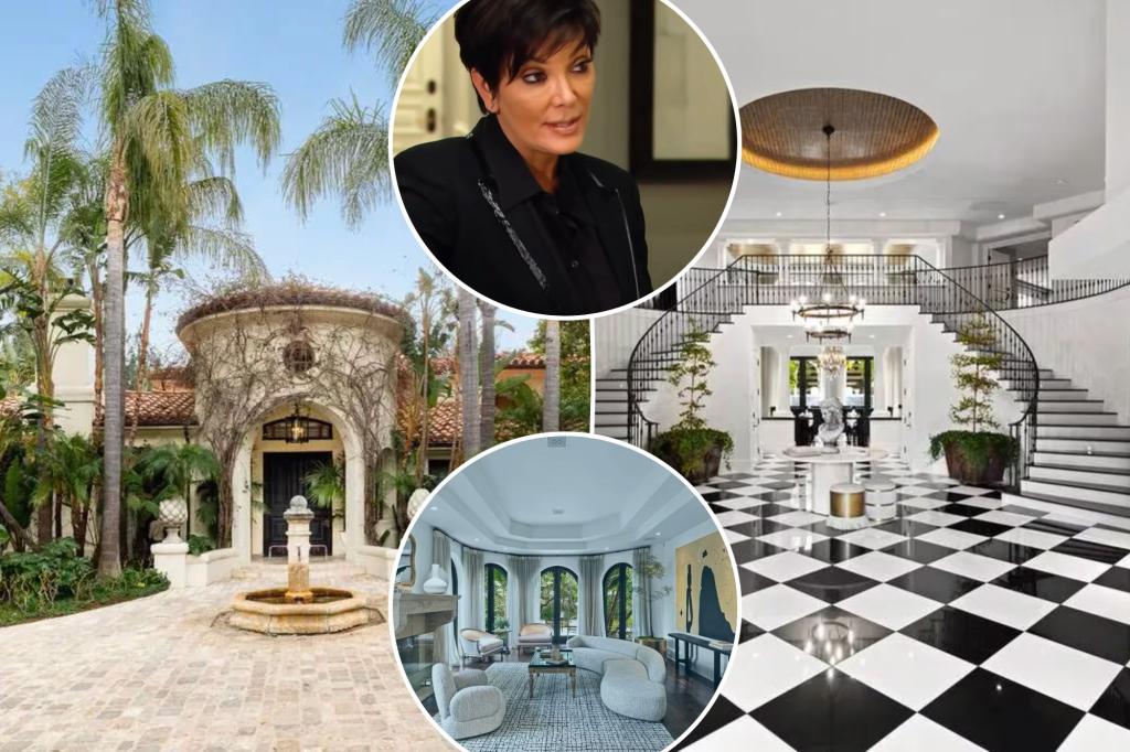 Kris Jenner selling iconic ‘Keeping Up With the Kardashians’ mansion for $13.5M Kris Jenner selling iconic 'Keeping Up With the Kardashians' mansion for $13.5M