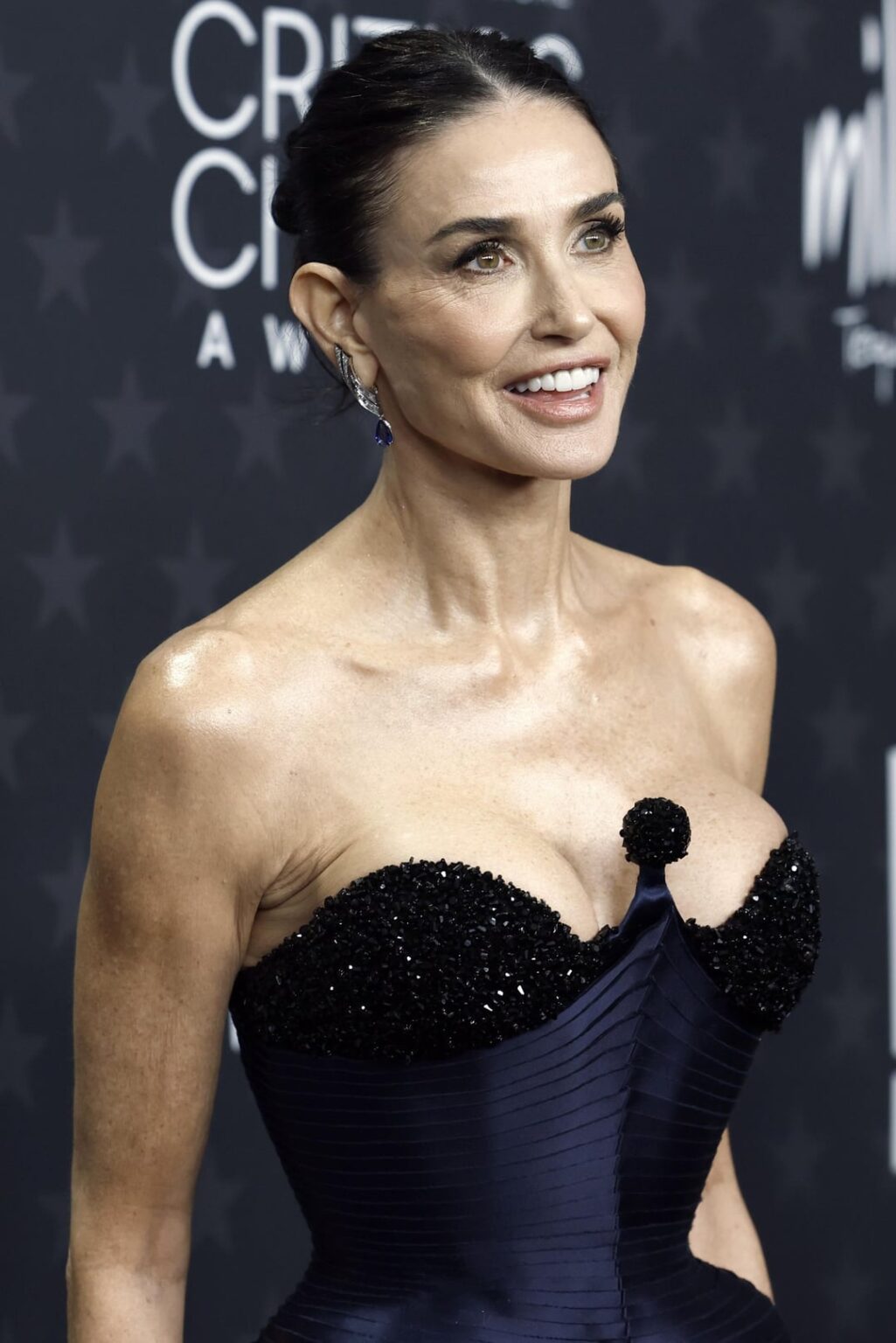 Demi Moore | 30th Annual Critics Choice Awards, Santa Monica, California | February 07, 2025