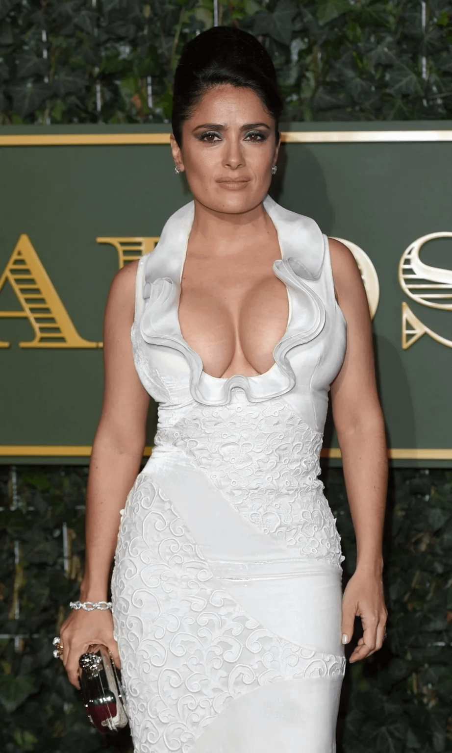 Salma Hayek | Evening Standard Theatre Awards | November 22nd, 2015