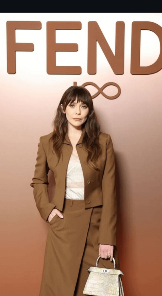 Elizabeth Olsen, Milan Fashion Week, 2025