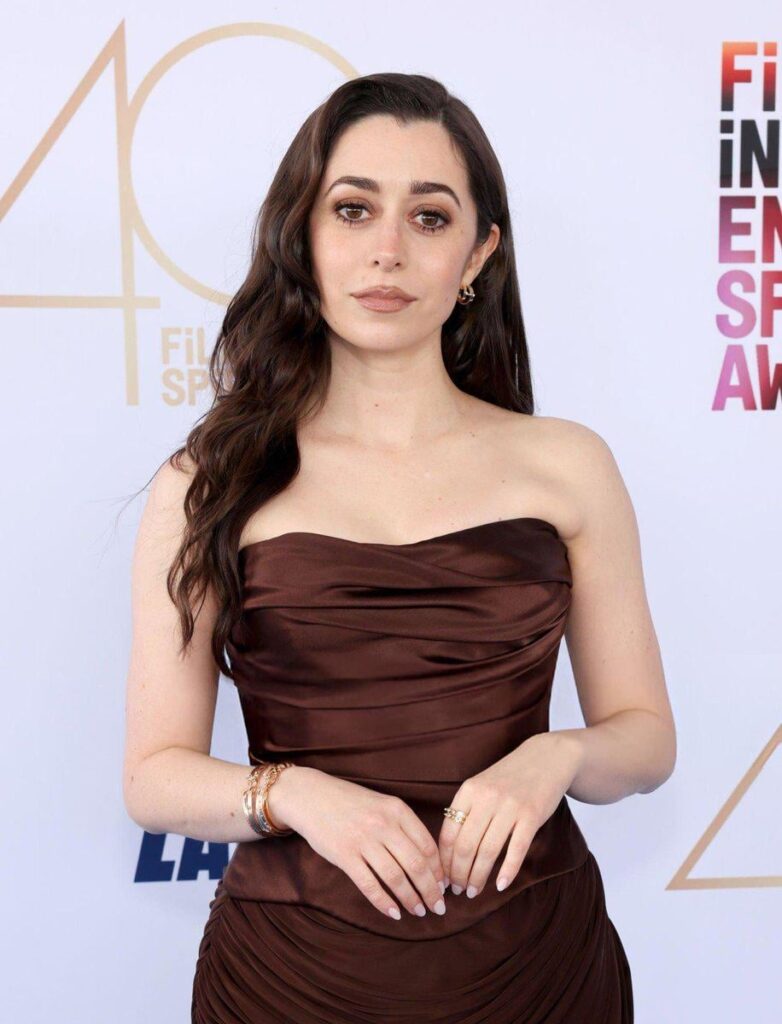 Cristin Milioti attends the 2025 Film Independent Spirit Awards