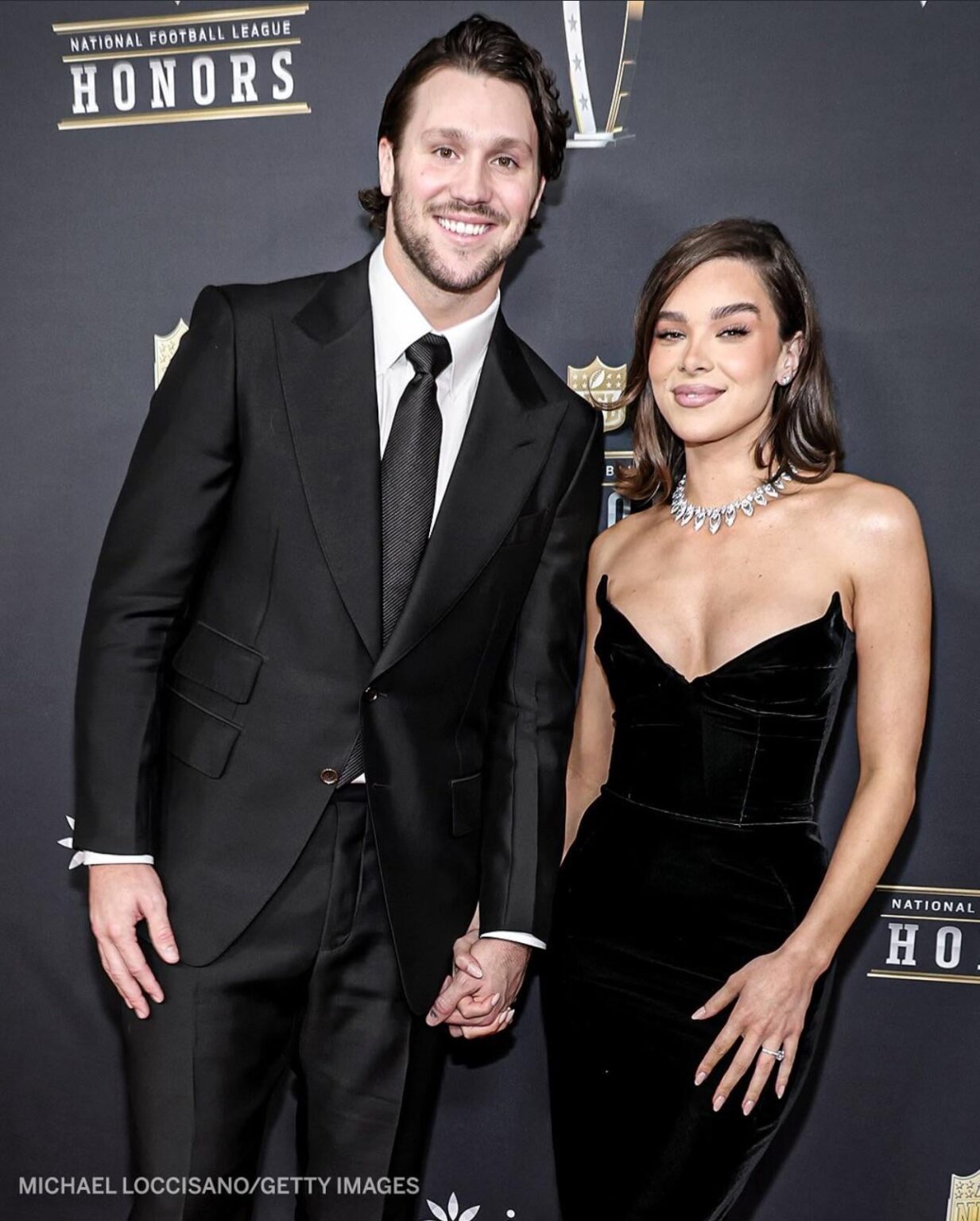 Hailee Steinfeld at the NFL Honors 2-6-25