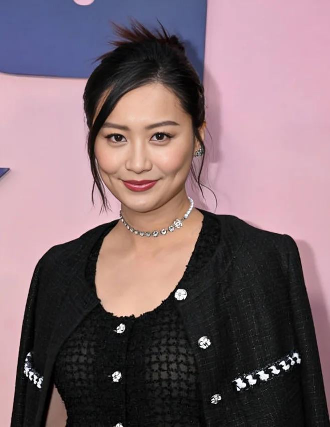 Happy Birthday to Fala Chen at the Premiere for Godzilla x Kong: The New Empire (2024)