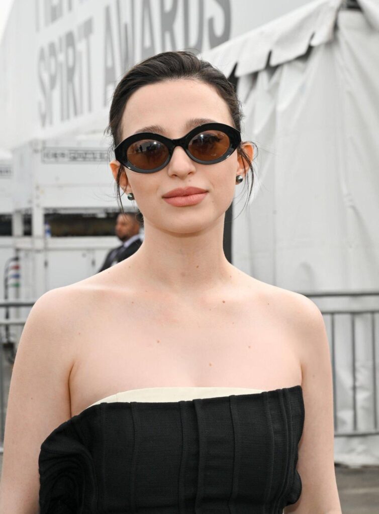 Mikey Madison at the Spirit awards 2025