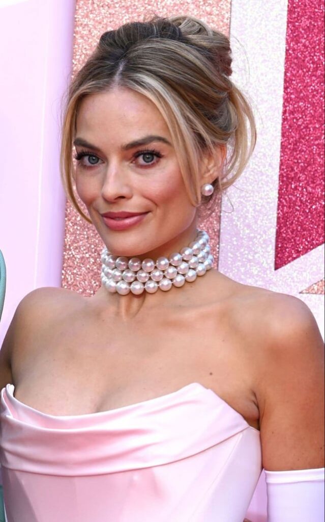 Margot Robbie | Barbie London Premiere | July 12 2023