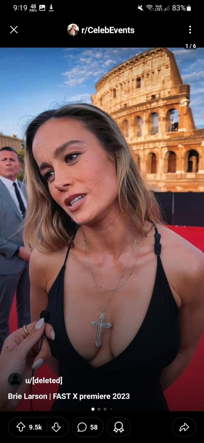 Brie Larson | fast x premiere _2023