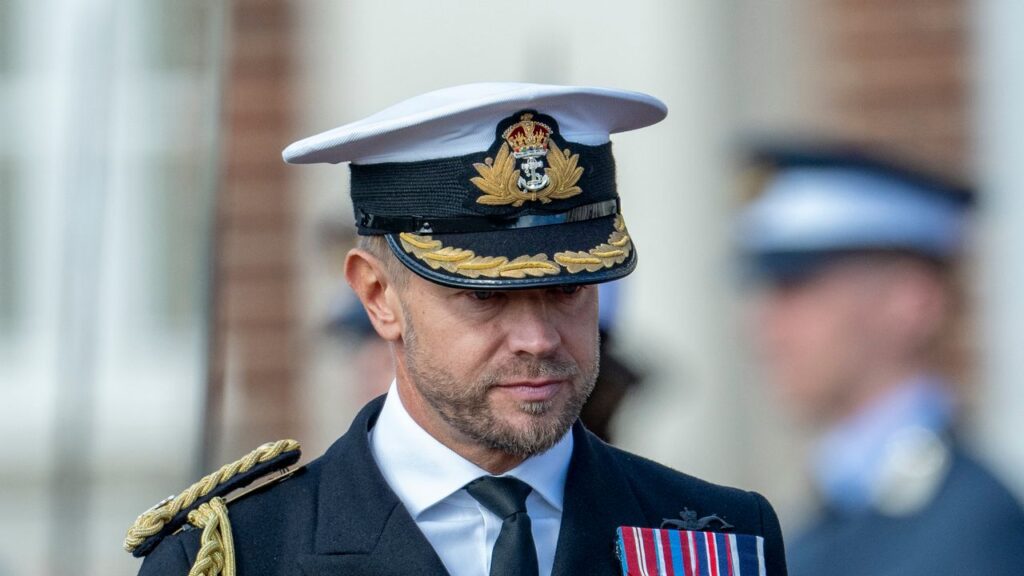 Rob Dixon, Prince William's equerry, bids an emotional farewell to the royal family with a touching message